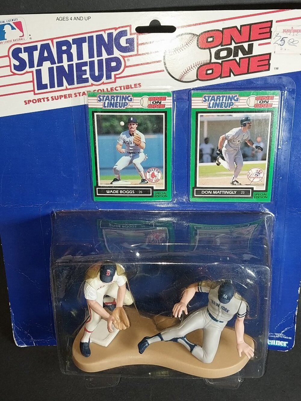 Starting Lineup One on One Mattingly and Boggs